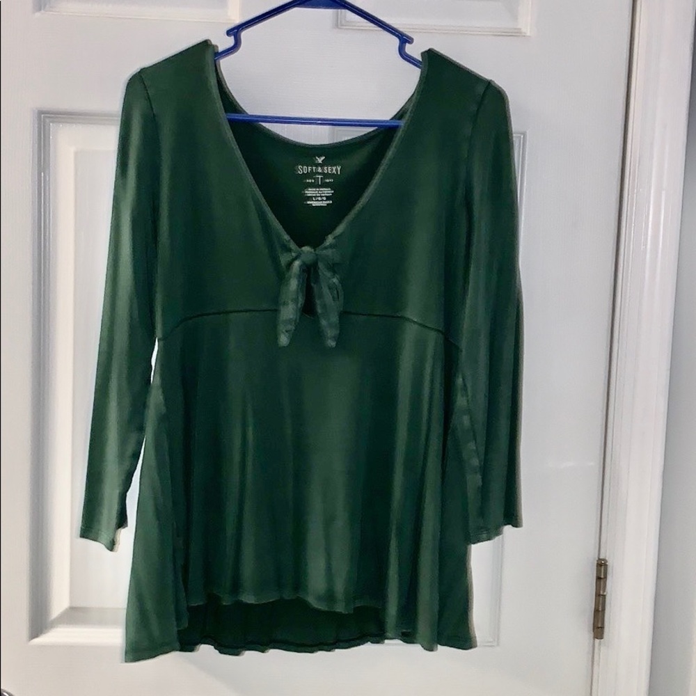 EUC long sleeve | american eagle